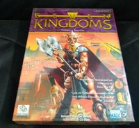 Seven Kingdoms Pc CD-ROM Big Box ✰Neu & Ovp✰