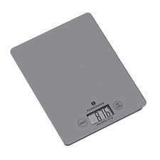 ZASSENHAUS Digitalwaage Küchenwaage BALANCE cool grey