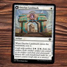 Oteclan Landmark // Oteclan Levitator - NM - Lost Caverns of Ixalan - MTG