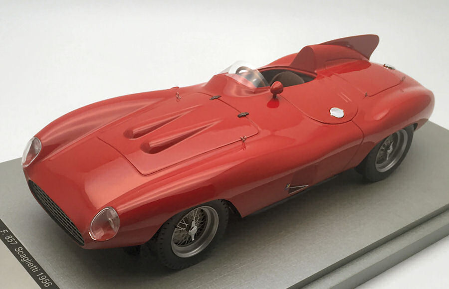 Ferrari 857 Scaglietti 1956 Press versión rosso Limited 150 1 18 Model Tecnomodel Ferrari 857 Scaglietti 1956 Press versión rosso Limited 150 1 18 Model Tecnomodel