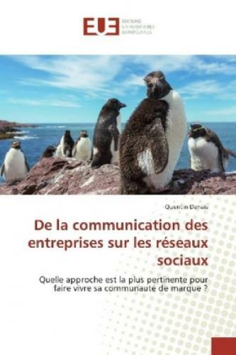 Thumbnail - De La Communication Des Entreprises Sur Les Réseaux Sociaux Quelle