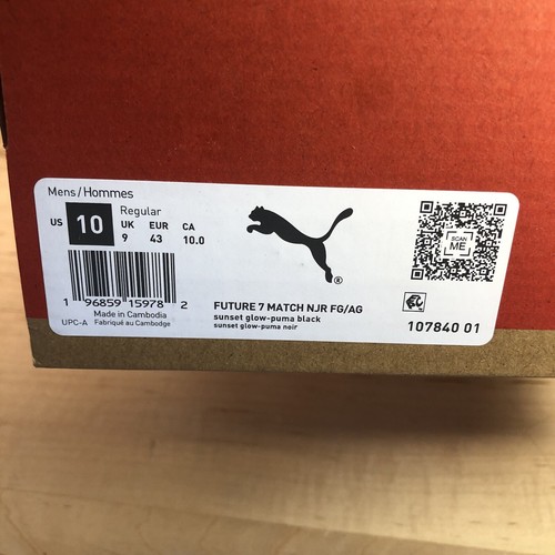 Puma Neymar Jr. x Future 7 Match FG AG Copa América Pack Größe 10 - Bild 9 von 9