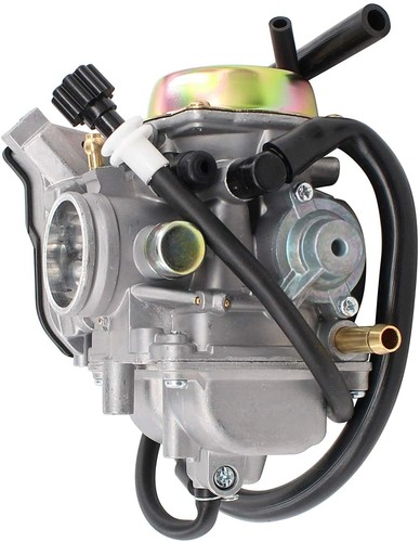 Carburetor Carb Carby For Suzuki Eiger 400 LTF400 LTF400F 2x4 4x4 Manual 02-07 - Picture 4 of 10