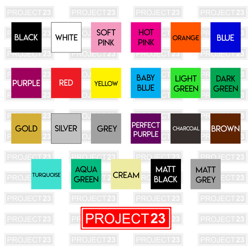 2x Custom Personalised Name/Word Vinyl Decal 21 Fancy Font Sticker Hinch CT01 - Picture 2 of 3