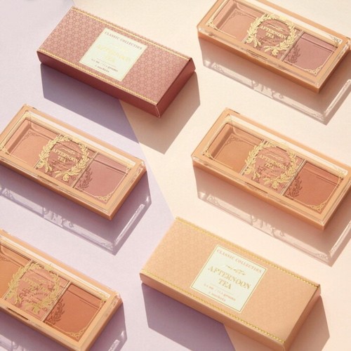 [I'M MEME] I'm Afternoon Tea Blusher / Contour Palette / Korean Cosmetics - Picture 5 of 47
