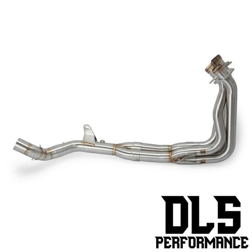 Kawasaki Z900 4-1 Race Exhaust Headers Downpipes Full System 2017-2023 - Afbeelding 1 van 4