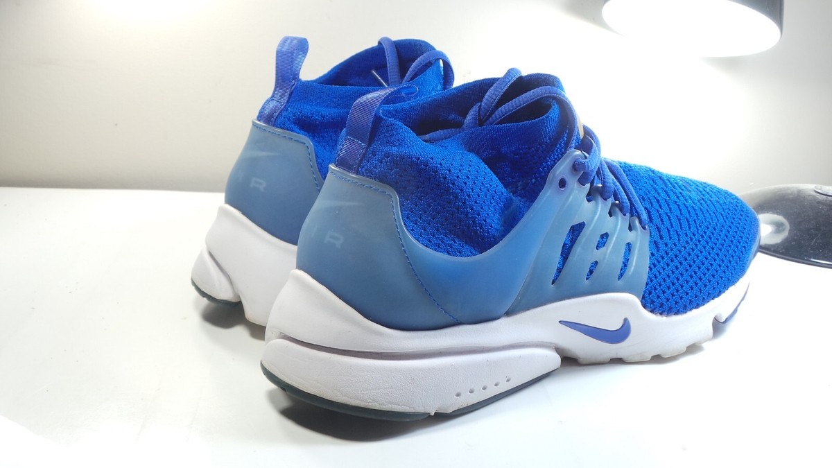 nike air presto flyknit ultra racer blue
