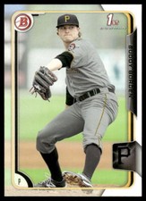 Buddy Borden 2015 Bowman Prospects #BP63 Pittsburgh Pirates