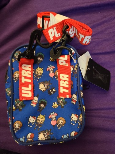 MHA My Hero Academia Hello Kitty Purse Cross Body Bag - Picture 3 of 4