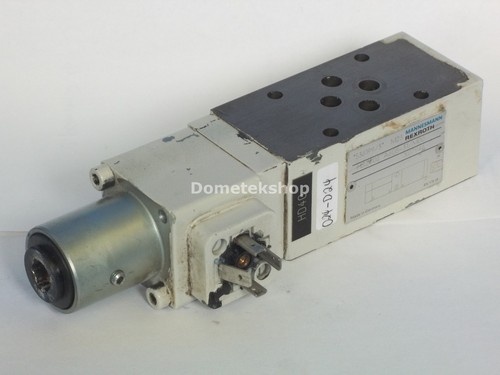 Mannemann Rexroth HSZ 06 A608-31/M00 X07946 with HED 8 0H 10/50 Hydraulic Valve - Picture 1 of 6