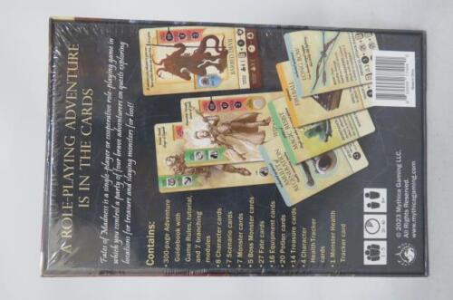 Mythica Gaming - Fates of Madness - And Adventure Card Game (SEALED) 2nd Ed - Picture 3 of 3