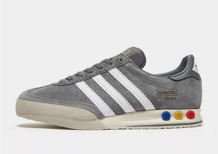 adidas Originals Super in Grey White UK Size 12 | eBay