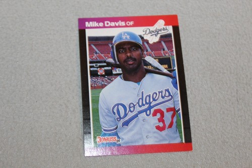 1989 Donruss Baseball Cards Complete Finish Fill Your List Set U-Pick #250-500 - Picture 127 of 480
