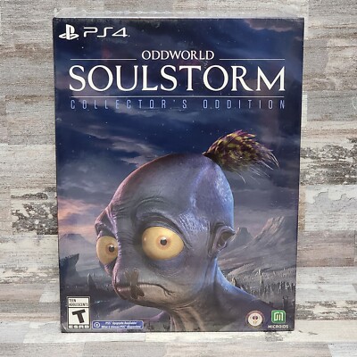 Oddworld Soulstorm Collector's Edition Oddition - Sony PlayStation 4 PS4 New