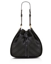Vince Camuto Rayli Perforated Genuine Leather Drawstring Bucket Bag Item 2 New Vince Camuto Rayli Perforated Genuine Leather Drawstring Bucket Bag