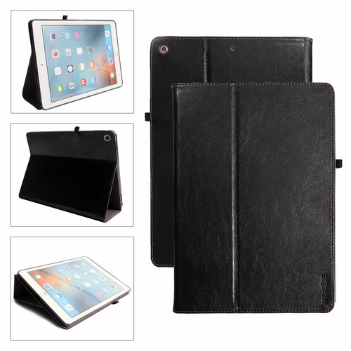 Leder Stand Case für Apple iPad 8 (2021 - 10.2") Tablet Tasche Cover Schutzhülle - Picture 2 of 12