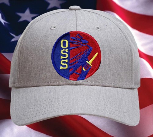 OSS PARCHE OFICINA DE SERVICIOS ESTRATÉGICOS SOMBRERO PARCHE GORRA INTELIGENCIA CIA REGALO VETERINARIO - Imagen 7 de 26