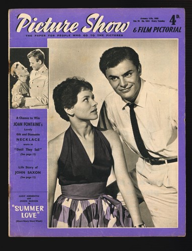 Picture Show Film Magazine Back issues 1956 - 1960 Movie Cinema - Bild 64 von 158