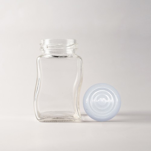 Honig Marmelade Marmelade Saucen Glas 3,5 oz/106 ml mit Deckel Zickzack - Bild 33 von 48