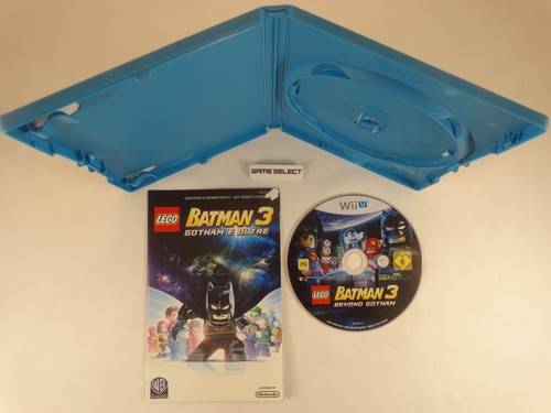 LEGO BATMAN 3 GOTHAM And Beyond NINTENDO WII U WIIU PAL - ORIGINAL Complete - Picture 5 of 6