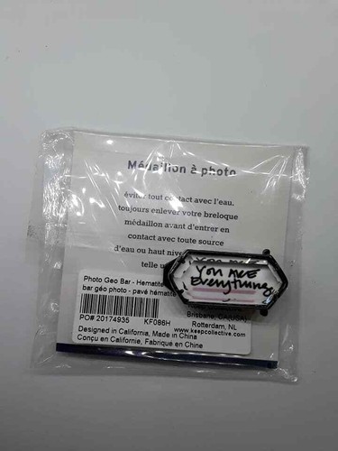 MEDALLÓN FOTOGRÁFICO moderno Keep Collective encanto, ¡nip!:) - Imagen 1 de 3