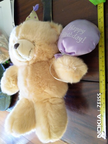 5x Hallmark FOREVER FRIENDS Bears SOFT TOY LOT Happy 21st BIRTHDAY Balloon "A" - Picture 5 of 16