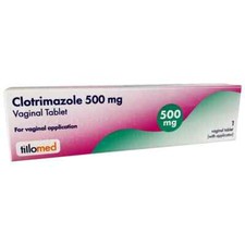 Thrush 500mg Vaginal Tablet - 1 Tablet