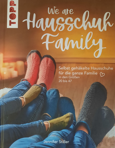 We are Pantofole Family - Pantofole all'uncinetto per tutta la famiglia #7256 - Foto 1 di 9