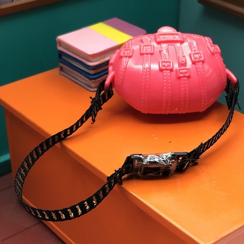 Monster High Wheelin Werecats Meowlody Handtasche Tasche Mattel Teilstück - Bild 4 von 4