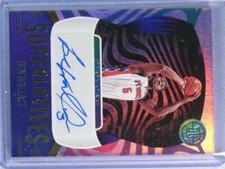 2020-21 Illusions Basketball Superlatives Signatures Ben Wallace Autograph Auto