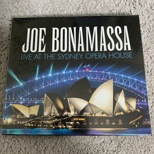 Live at the Sydney Opera House by Joe Bonamassa (CD, 2019) New Sealed
