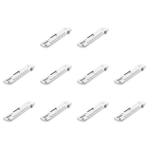 Stainless Steel Key Decoder & Hook Tool Set for Lock Repair and O-Ring Pickup - Picture 4 of 6