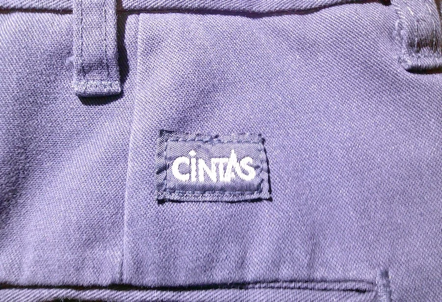 Pantalón de trabajo Cintas Comfort Flex para hombre con cinta reflectante en las piernas. 38X30 Gris Foto 3 de 4