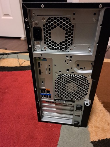HP Z2 G4 Tower Workstation Xeon E-2244G 3.8GHz 16GB 500GB SSD +2TB. NO OS - Picture 4 of 8