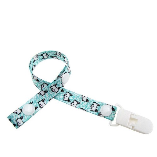 Pacifier Clip Chain - Adjustable Ribbon Dummy Holder Pacifier Clips Strap 1PC - Picture 46 of 50