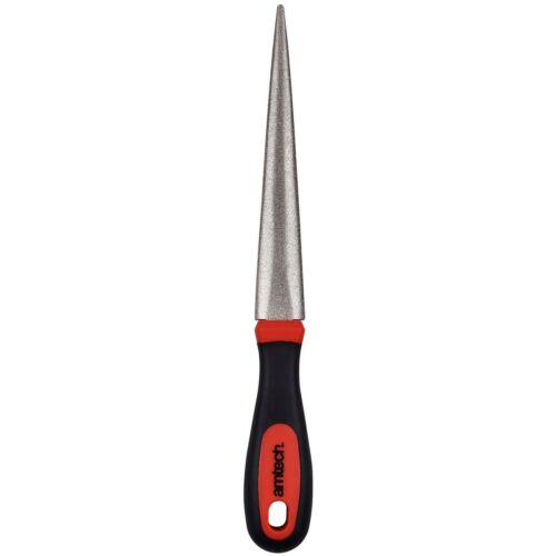 10" Diamond Sharpener File Whetstone Sharpening Knife Scissors Tools Soft Grip - Picture 3 of 3