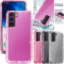 Case Shockproof Clear Crystal Cover For Samsung Galaxy S21 Plus/S21 Ultra/S21 5G