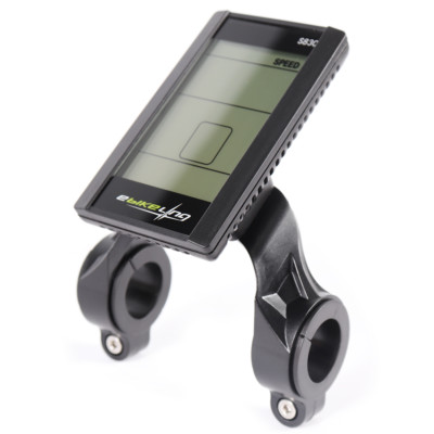 Ebikeling 36V//48V PMMA LCD Display For Electric Bicycle Ebike 74*45mm 6KM Mode