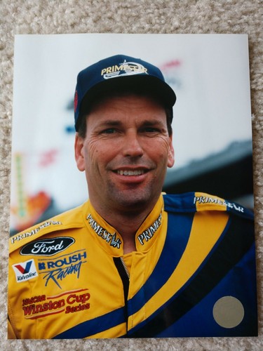 Racing Reflections Ted Musgrave #16 Primestar 8x10 Glossy Photograph Portrait - Picture 1 of 2