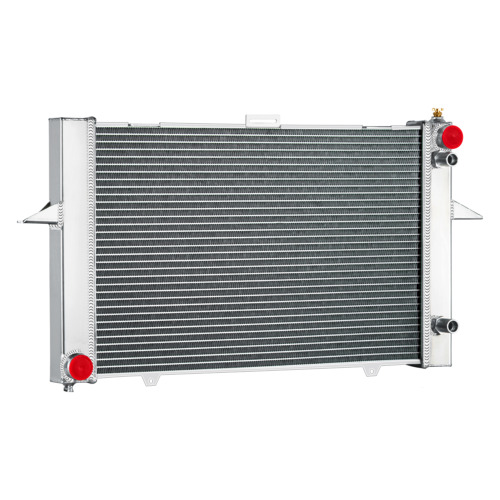 2Row Aluminum Radiator For 98-2004 2002 Volvo C70 V70 1998-2000 S70 2.3/2.4L - Picture 9 of 15