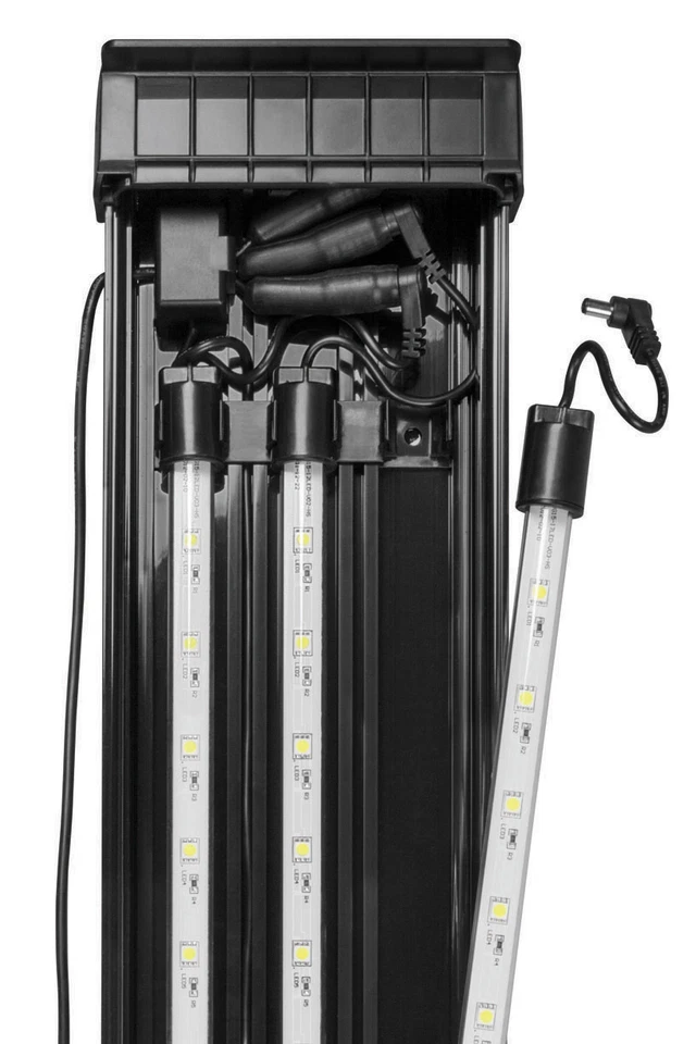 Lámpara LED modular para acuario Aqueon 20" - 48" 5 tamaños, opción de 2 tiras LED Foto 4 de 4