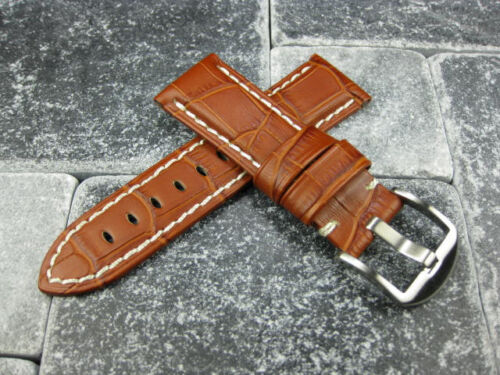 22mm Grain Leather Strap S Short Size Buckle Band Timewalker MONTBLANC X 22 mm - Picture 28 of 31