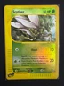 Pokemon Scyther 106/147 Reverse Holo Aquapolis 2002 e-Reader Card LP