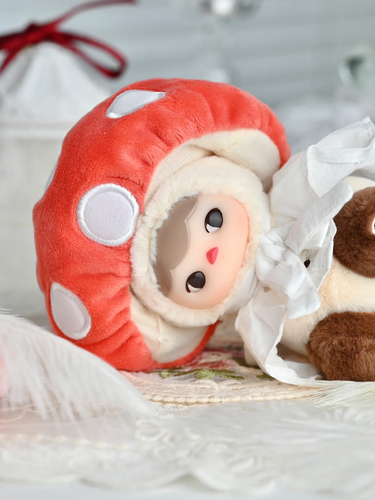 Ciondolo peluche Pucky Spirit Forest serie festa scatola cieca giocattolo un set base - Foto 5 di 13