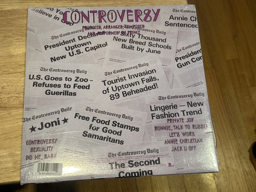 Prince - Controversy LP - Black Vinyl Album - SEALED NEW RECORD - Prince Estate - Picture 2 of 2