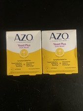 AZO Yeast Plus Multi Benefit Formula (120 ct)