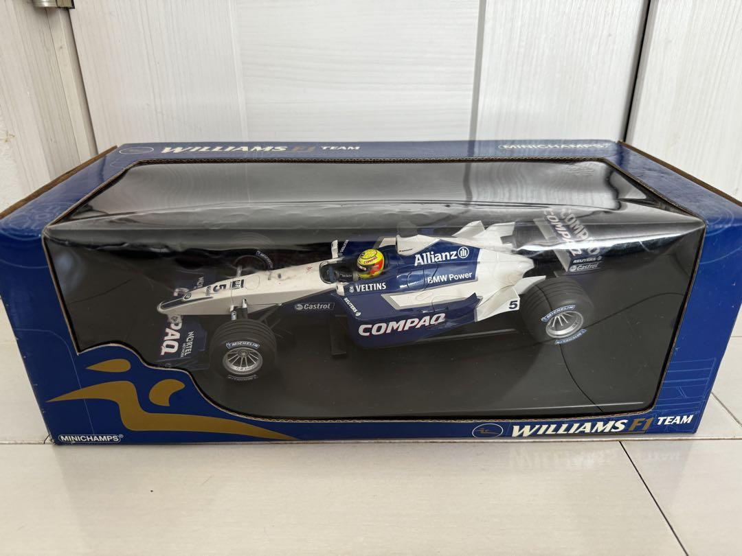 F1 Fw23 R.Schumacher 2001 Minichamps 1/18 | eBay