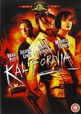 Kalifornia [DVD] [1994] - DVD  1HVG The Cheap Fast Free Post