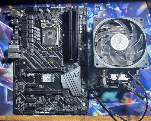 Asrock Z390 Phantom Gaming 4S/AC Wifi 8th/9th Gen Intel 1151 Motherboard