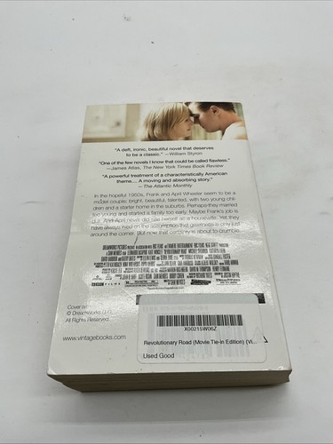 Revolutionary Road by Richard Yates, Romance, Paperback CH - Picture 7 of 9